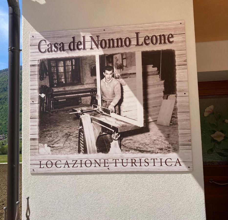 Ferienwohnung Casa Del Nonno Leone Tarzo Exterior foto