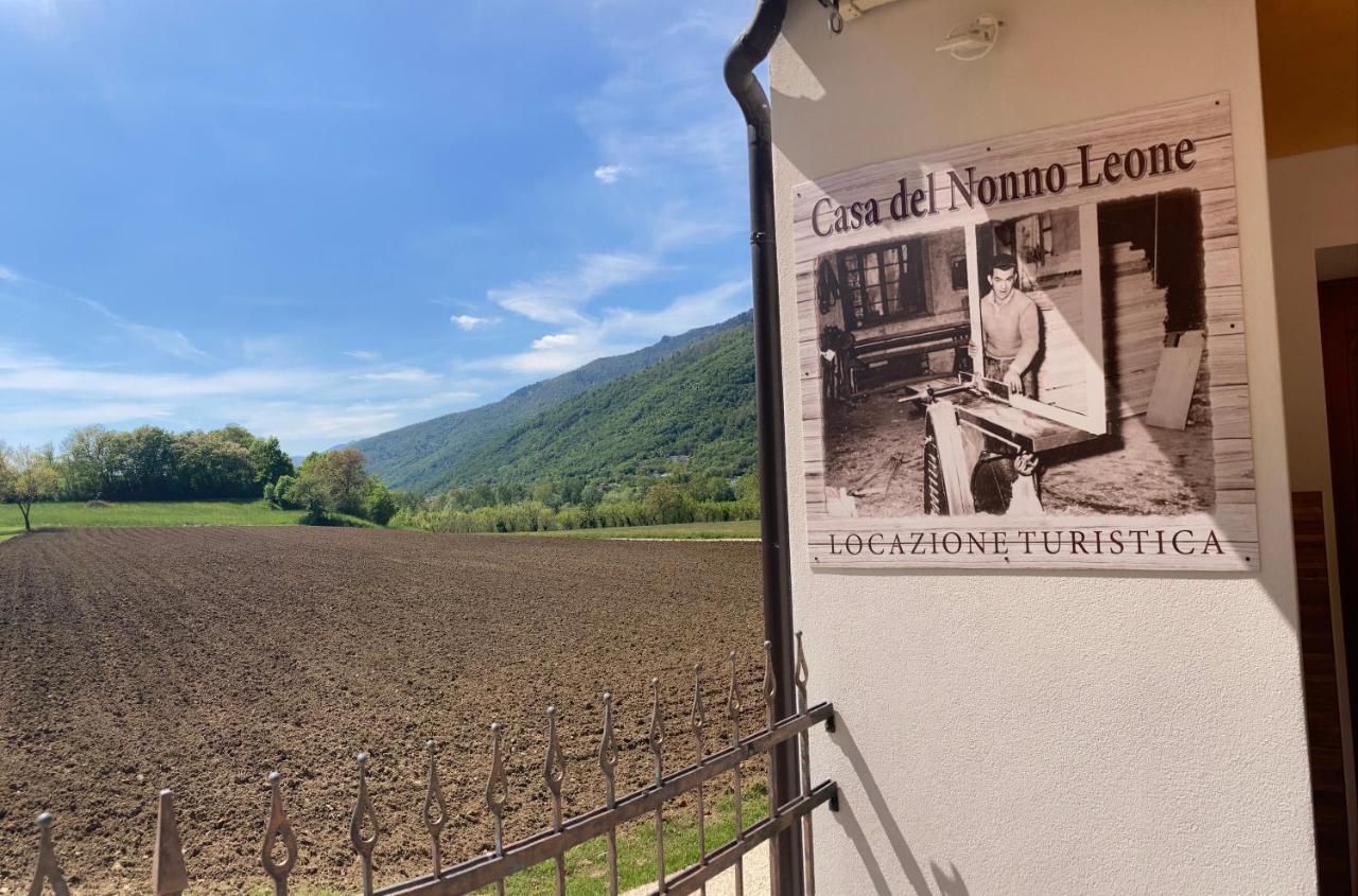 Ferienwohnung Casa Del Nonno Leone Tarzo Exterior foto